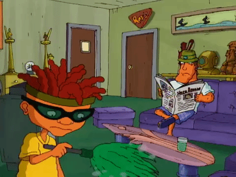 rocket power nicksplat GIF