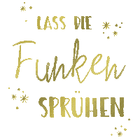 Freudenbote gold freude geburtstag silvester Sticker