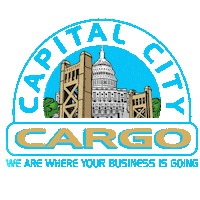 capitalcitycargo capital trucking capital city capital city cargo Sticker