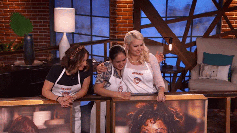Season 11 Hug GIF by Masterchef