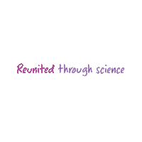 Reunited Through Science Sticker by icmsbg