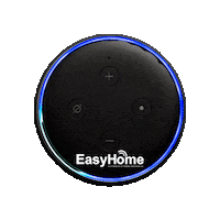 easyhomeautomacao easy alexa easyhome Sticker