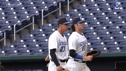 Creighton Baseball GIF by Creighton University Athletics