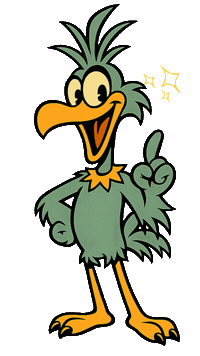 Bird Sticker