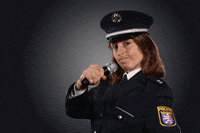 peace out mic drop GIF by Polizei_Ffm