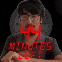 44 Minutes GIF