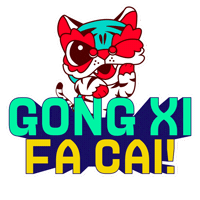 Chinese New Year Tiger Sticker by UEMSunrise