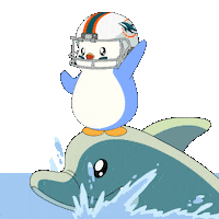 Game Time Dance Sticker by Pudgy Penguins