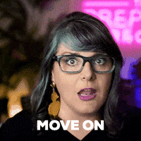 Keep Going Move On GIF by The Prepared Performer