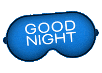 Sleepy Night Sticker by ET Canada