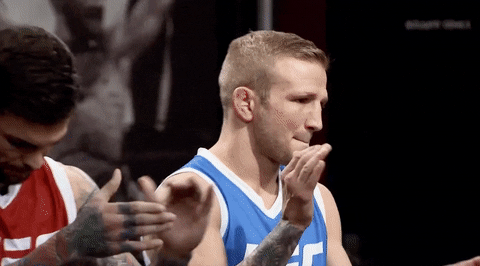 The Ultimate Fighter Applause GIF by UFC