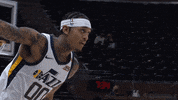 Jordan Clarkson Fly GIF by Utah Jazz