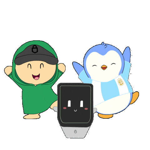 Happy Latin America Sticker by Pudgy Penguins