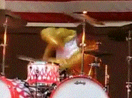 drums win GIF by Cheezburger