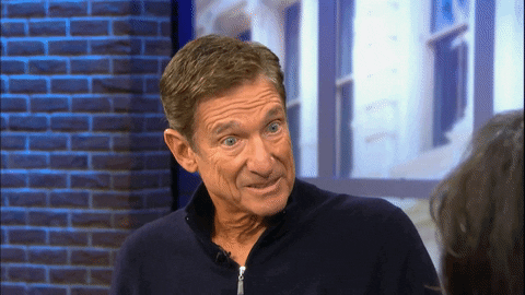Shocked Nodding GIF by The Maury Show