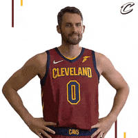 Kevin Love Sport GIF by Cleveland Cavaliers