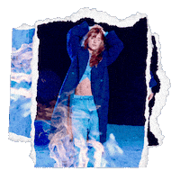 Winter Beach Sticker by Kenzie