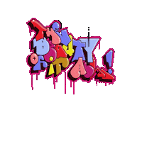 Art Tag Sticker by El Primo Brand