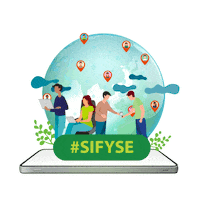 sifyse sif changemakers yse singapore international foundation Sticker