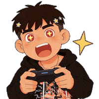 Happy Stars Sticker by Fox Fairies Malaysia