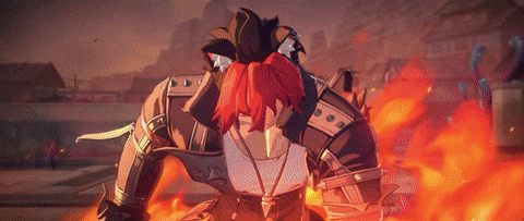 Fire Thumbs Down GIF