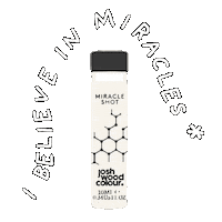 I Believe In Miracles Sticker by Josh Wood Colour