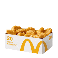 Mcdonalds Nuggets Sticker by McDonald's Deutschland
