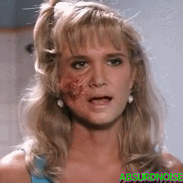 slumber party massacre 2 horror movies GIF by absurdnoise