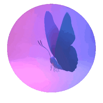 Butterfly Sticker