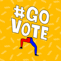 Election Day GIF by #GoVote