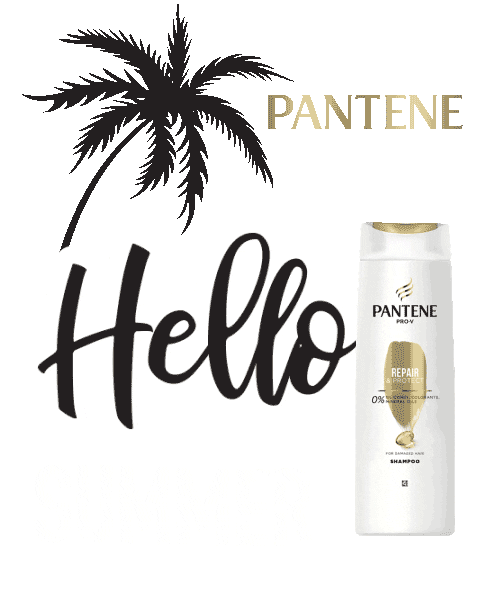 PanteneGreece giphyupload pantene pantenegreece pantene greece Sticker