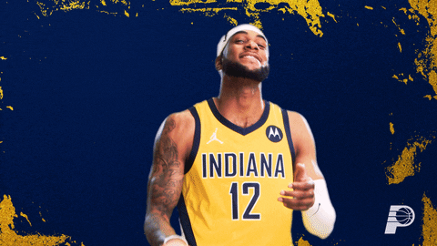 Lets Go Hype GIF by Indiana Pacers