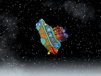 season 8 spongebob's runaway roadtrip: a squarepants family vacation GIF by SpongeBob SquarePants