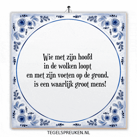 Nl Spreuk GIF by Tegelspreuken.nl