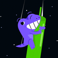 To The Moon Rex GIF by CoinGecko
