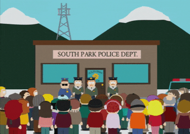 interview police GIF by South Park 