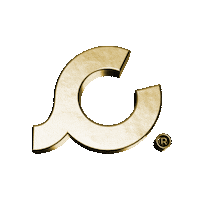 Gold Corp Sticker by CALI CORPORATION