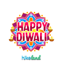 Festival Of Lights Sticker by Hike Sticker Chat