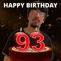 93 Years Old GIF