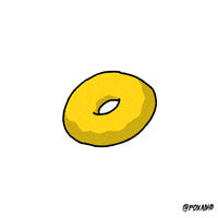 Bagel National Donut Day GIF by Animation Domination High-Def
