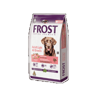 Super Premium Dog Sticker by Alisul Alimentos