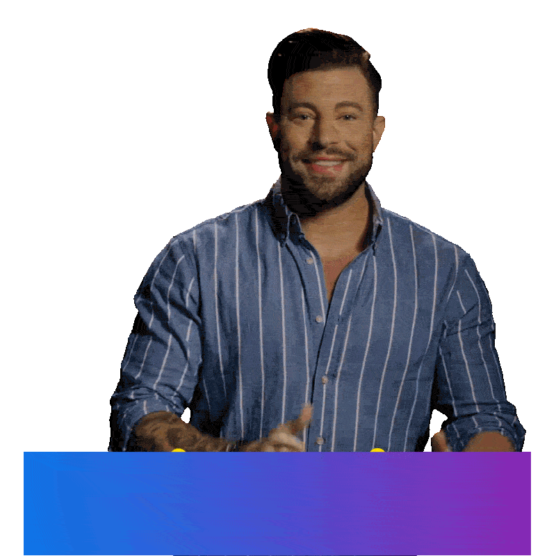 Duncan James Sticker Sticker by The Circle