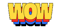 All-Star Wow Sticker by Adobe