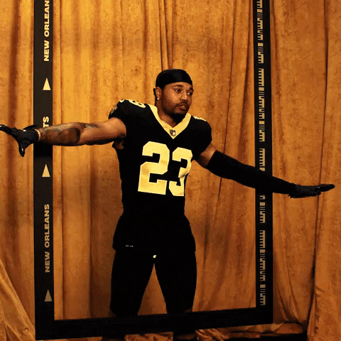 GIF by New Orleans Saints