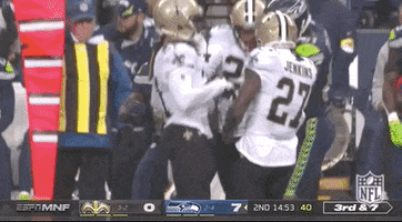 New Orleans Saints Football GIF by NFL