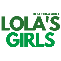 iota1929delta 1929 1930 iota phi lambda delta chapter Sticker