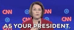 That Will Stop Amy Klobuchar GIF by GIPHY News