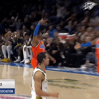 Thank God GIF by OKC Thunder