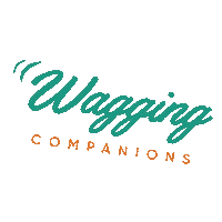 Sticker by Wagging Companions