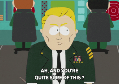 us army general GIF by South Park 